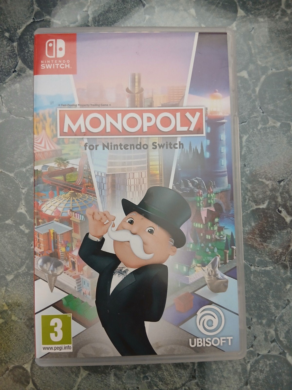 Monopoly pour Nintendo Switch, Enlèvement ou Envoi, Comme neuf, À partir de 3 ans, 3 joueurs ou plus