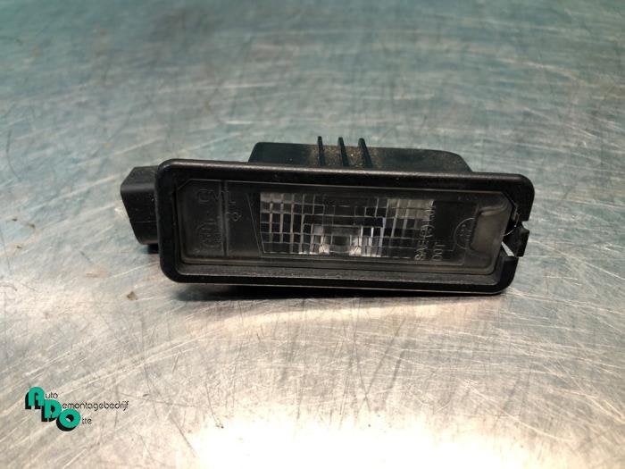 Kenteken Verlichting van een Volkswagen Golf (Golf 09-), Gebruikt, -, Volkswagen, -