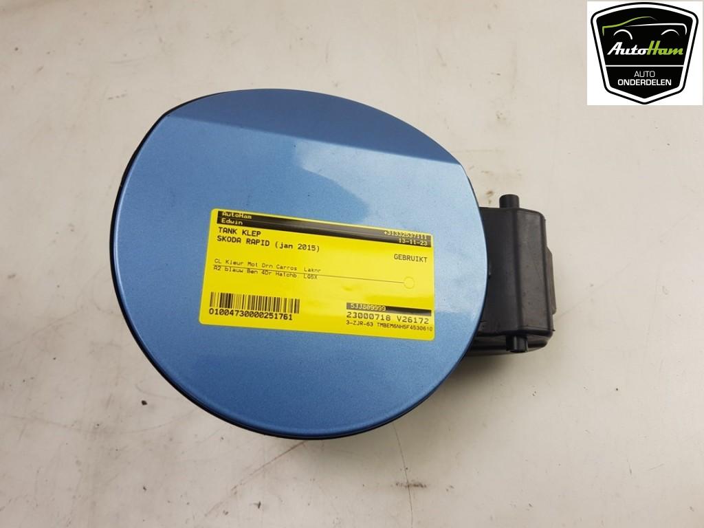 TANKKLEP Skoda Rapid Spaceback (|5JJ809909|), Gebruikt, Skoda