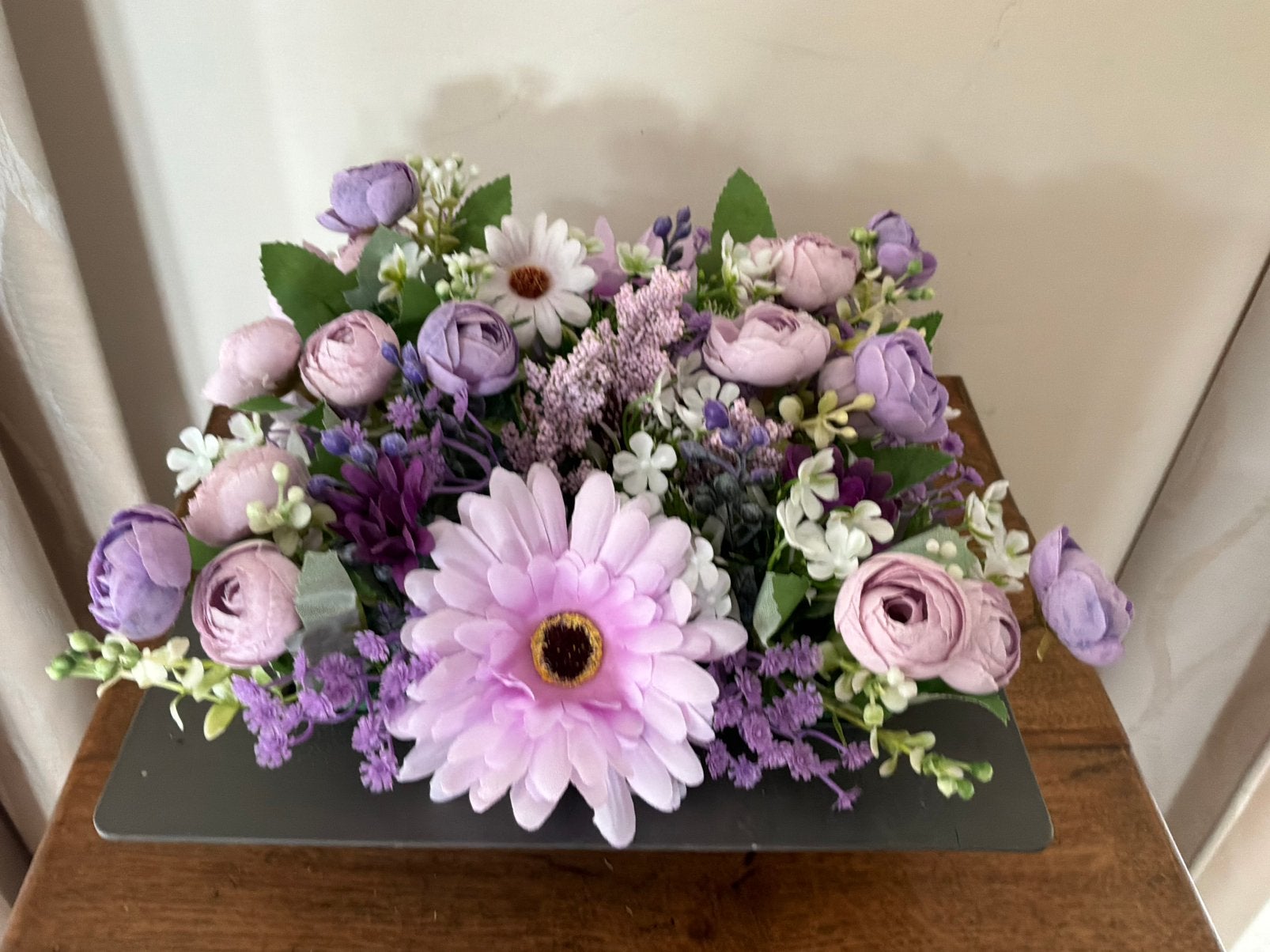 BLOEMSTUK GRAFSTUKJE 27 CM, Enlèvement, Neuf, Arrangement floral