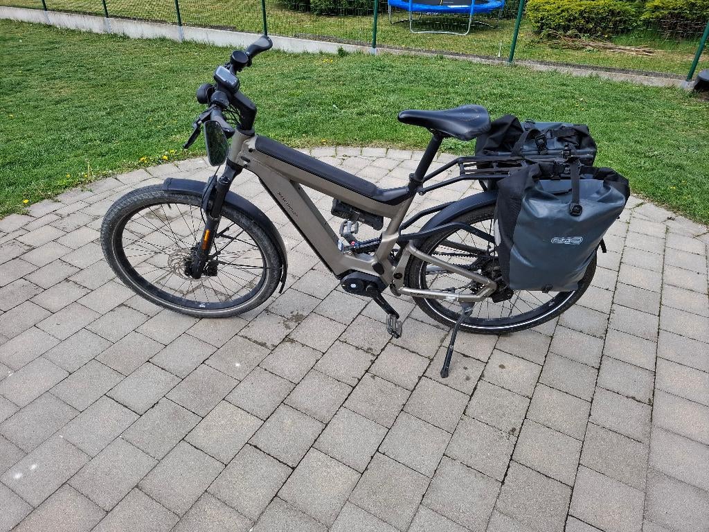 Riese&Muller superdelite rohloff HS speedpedelec, Ophalen, Gebruikt, 50 km per accu of meer, Riese & Müller