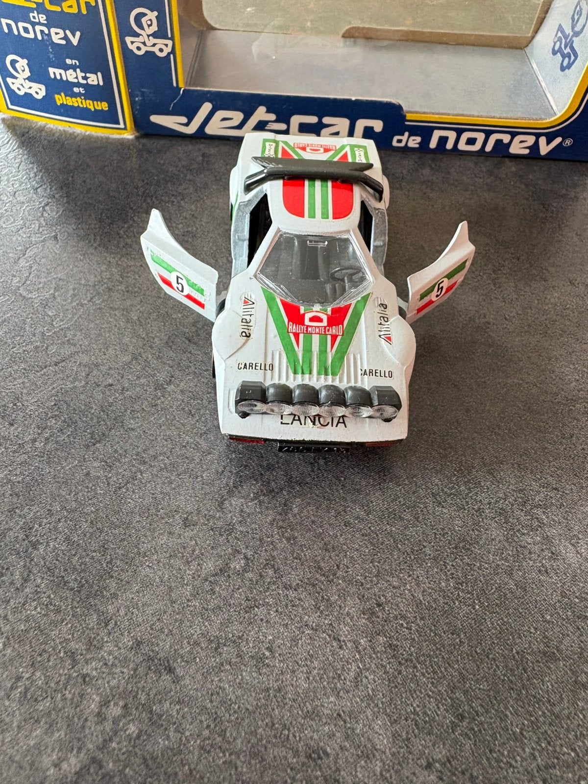 Noorwegen Lancia Stratos, Ophalen of Verzenden, Zo goed als nieuw