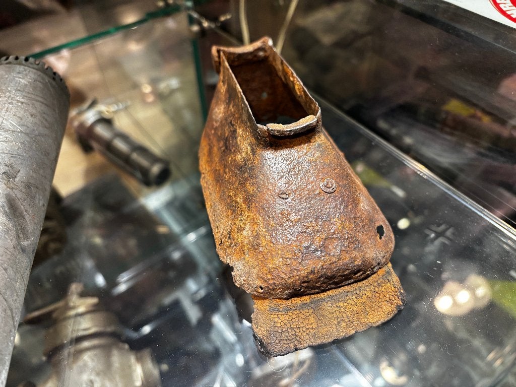 Luftwaffe Mg15 Hülsensack onderdeel WW2, Verzamelen, Militaria | Tweede Wereldoorlog, Ophalen of Verzenden, Luchtmacht, Overige typen