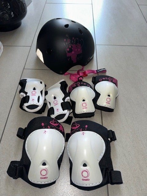 Rollers Oxelo, Sports & Fitness, Enlèvement, Utilisé, Rollers 4 roues en ligne, Autres marques