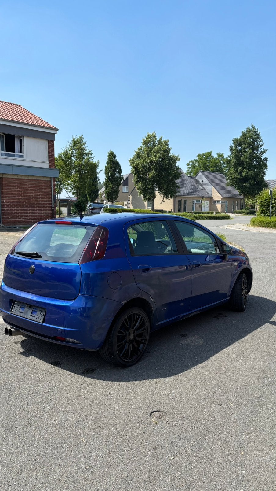 Fiat Grande Punto, Auto's, Grande Punto, Handgeschakeld, 5 deurs, Particulier