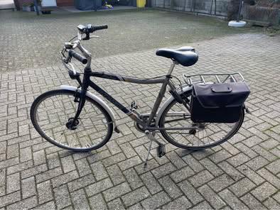Thompson heren fiets te koop, Enlèvement, Comme neuf