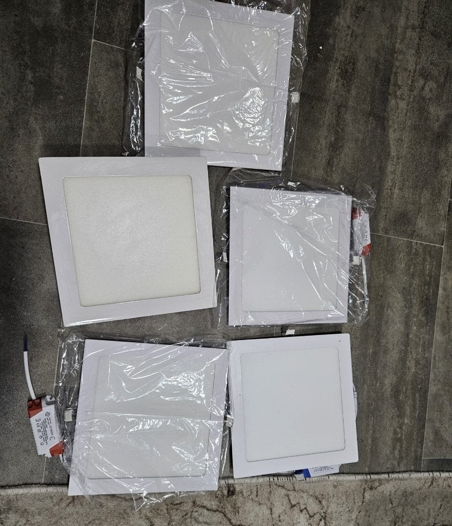 Led verlichten voor plafond, Ophalen, Kunststof, Gebruikt, Modern