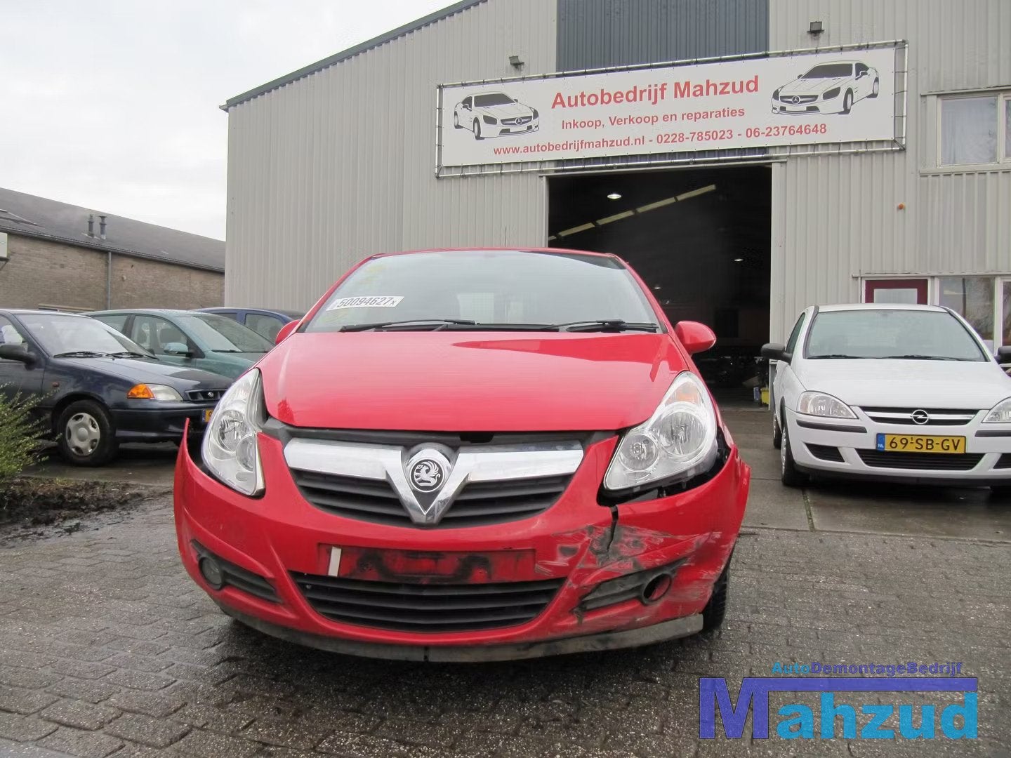 2011 OPEL CORSA D 1.2 DEMONTAGE SLOOP ONDERDELEN (59), Gebruikt, Opel Automobile GmbH, Kontakt@opel-infoservice.de, Opel