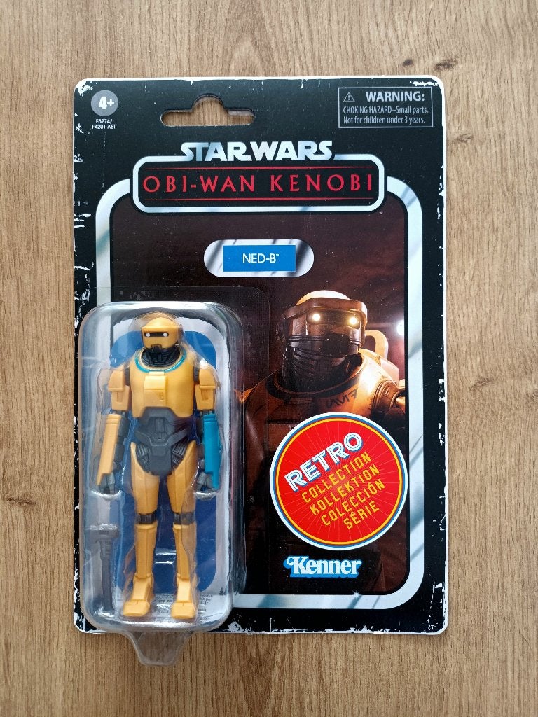 Star Wars - NED-B, Collections, Star Wars, Envoi, Neuf, Figurine