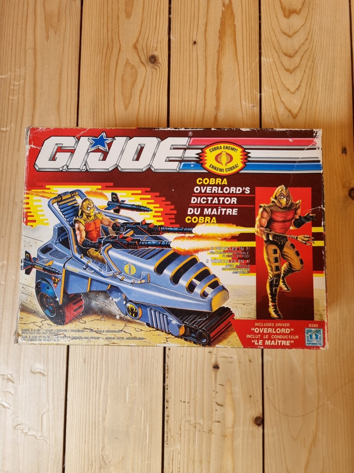 Hallo Joe Gijoe Hasbro, opperheer en dictator, Ophalen of Verzenden