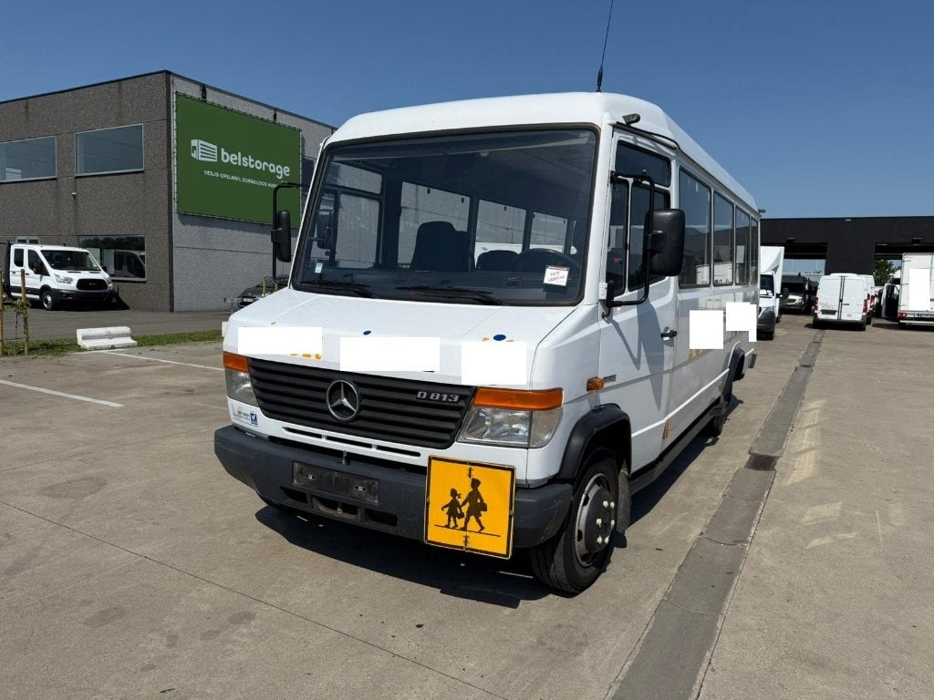 Mercedes-Benz Vario 813 (Numéro de stock 39213), Autos, Euro 5, Achat, https://public.car-pass.be/vhr/131383b8-91e5-4333-a383-69c53c3e9ea3