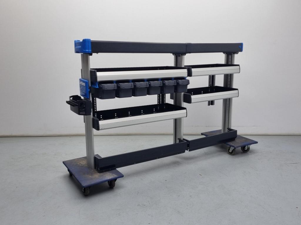 Sortimo bedrijfswagen inrichting bedrijfswageninrichting