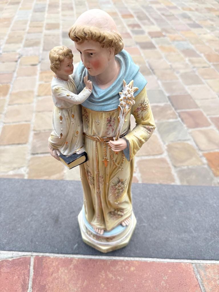 Beeld pater met kind, Verzamelen, Ophalen