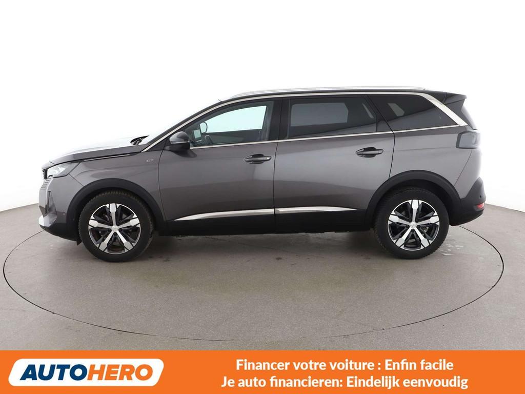 Peugeot 5008 1.2 PureTech GT (année de construction 2023), Argent ou Gris, Achat, Détection des panneaux routiers, Euro 6