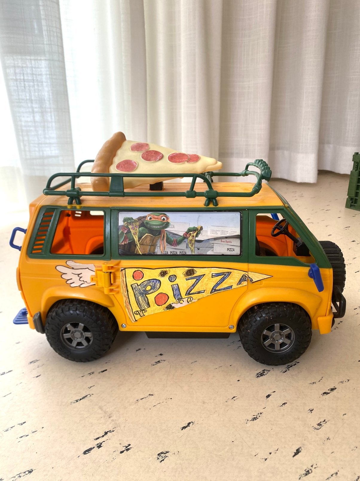 Teenage Mutant Ninja Turtles voertuig, Kinderen en Baby's, Ophalen, Zo goed als nieuw