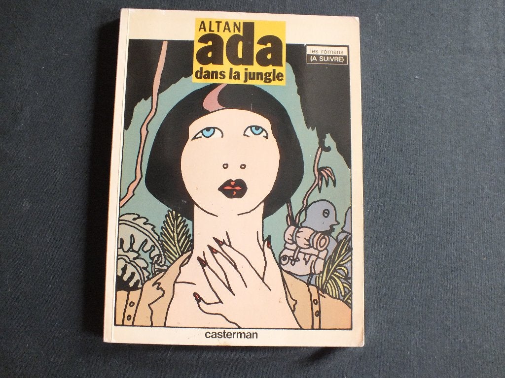 ADA DANS LA JUNGLE (1 ALBUM EO)  EDITIONS CASTERMAN, Livres, Enlèvement ou Envoi, Série complète ou Série, Comme neuf, ALTAN