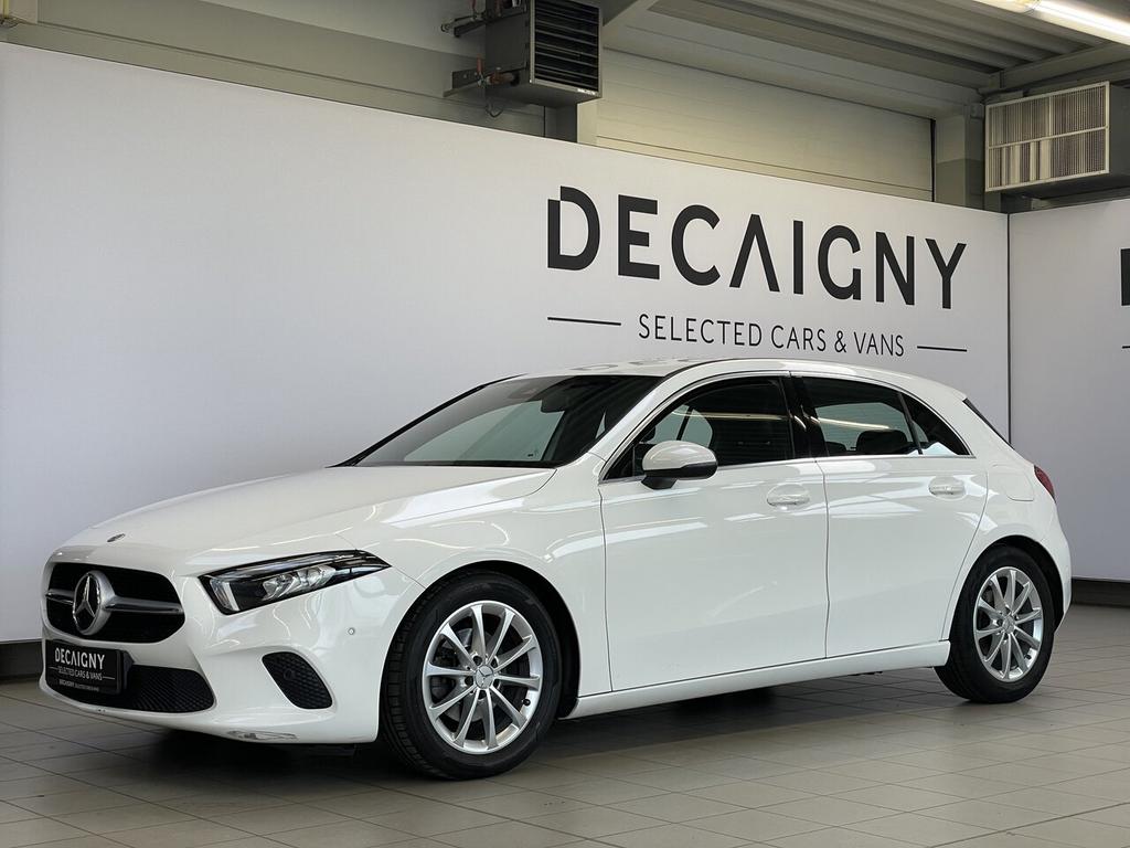Mercedes-Benz A 180 Progressive 1.3i *Camera*Navigatie, Auto's, Mercedes-Benz, 4 cilinders, Wit, https://public.car-pass.be/vhr/6a04df87-dc55-4ba4-8c34-627004c18384