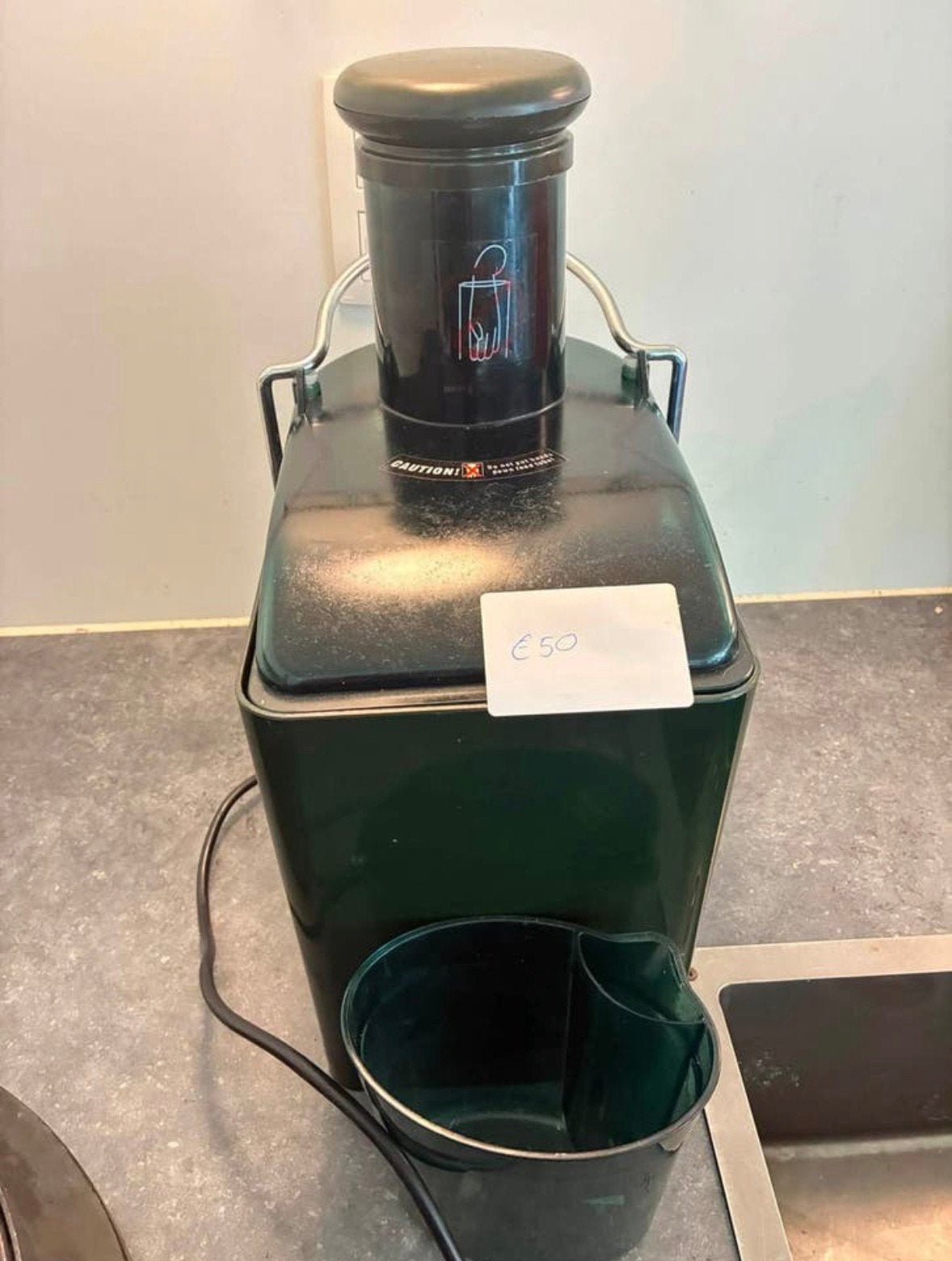 Sapcentrifuge, Ophalen, Zo goed als nieuw, Sapcentrifuge
