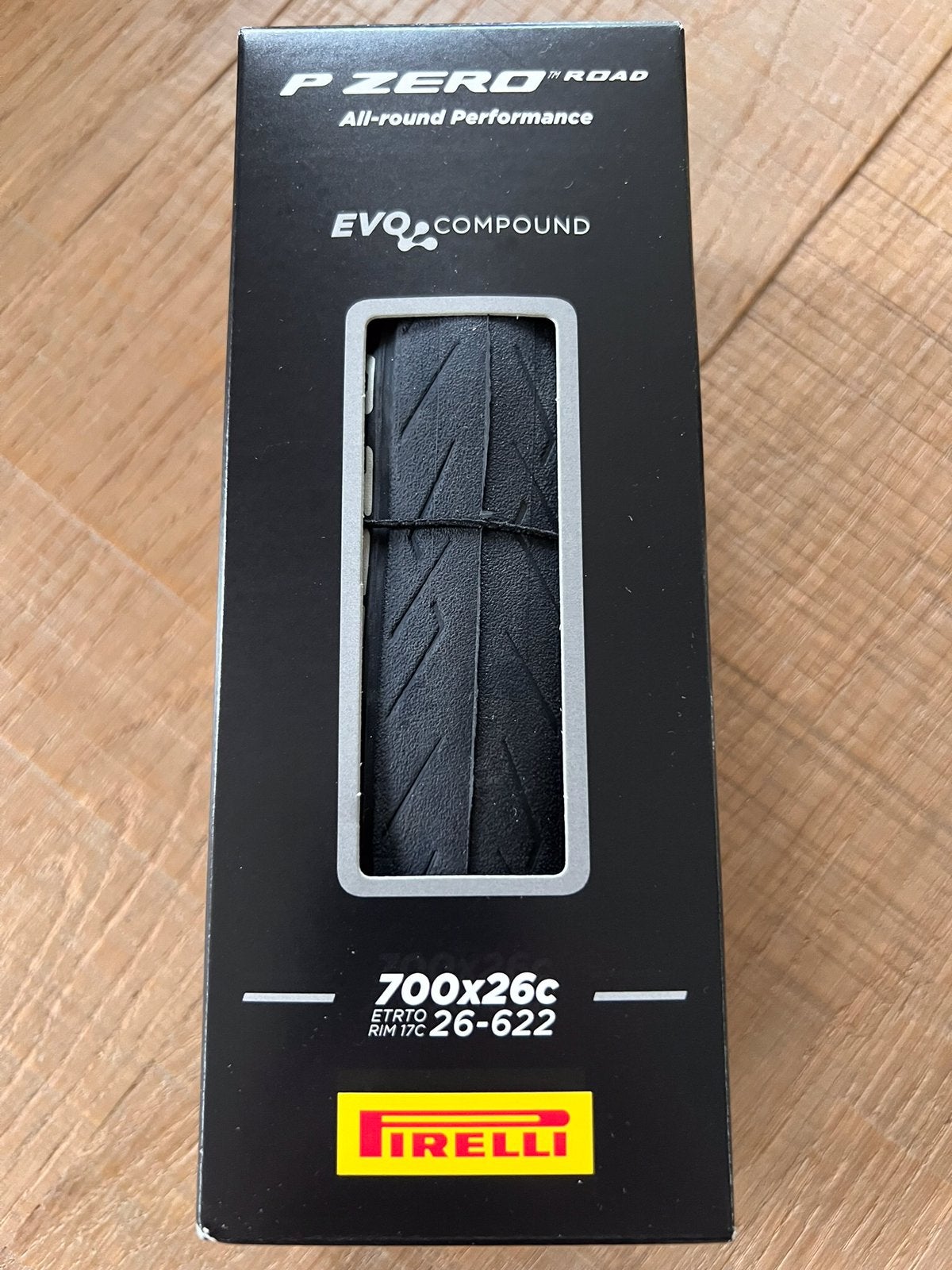 Nieuwe buitenbanden Pirelli P zero road (3 stuks), Vélos & Vélomoteurs, Neuf, Caoutchouc, Pneu, Enlèvement