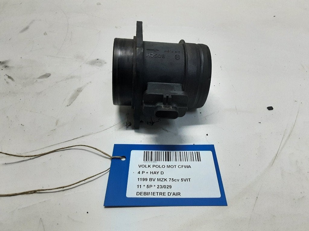 DÉBITMÈTRE Volkswagen Polo V (6R) (03P906461), Volkswagen, Mevr. I. Hauben, Utilisé, Rue de l'Espoir 34 34
4030  GRIVEGNÉE, BE