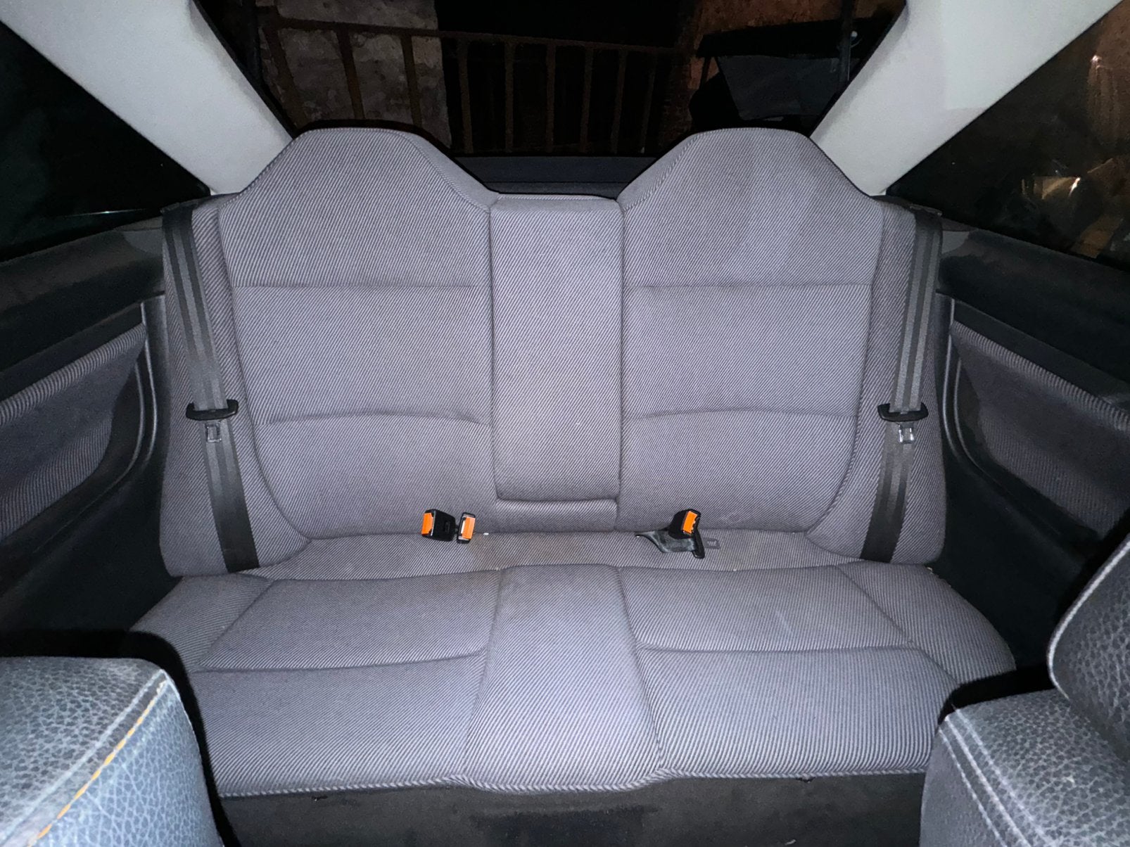 Banquette sieges arriere Audi Coupé, Ophalen, Audi
