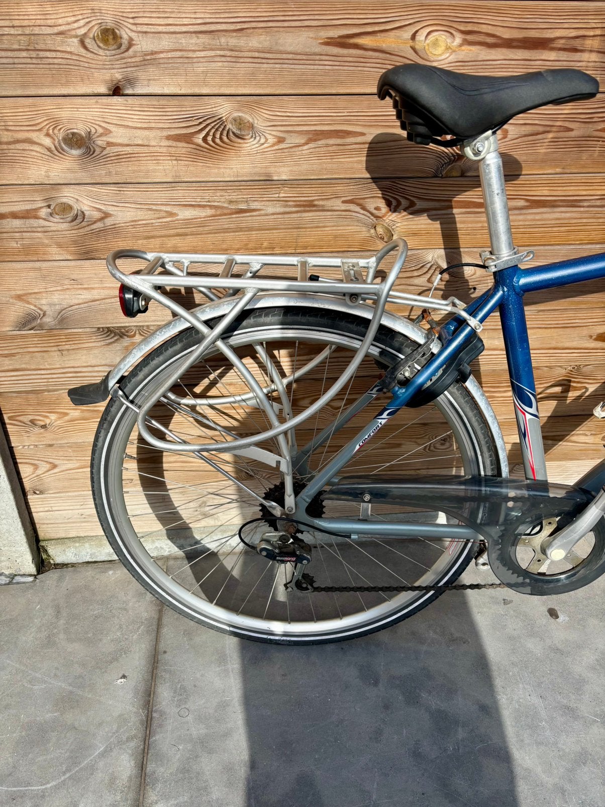 Oxford heren fiets, Fietsen en Brommers, Ophalen, Zo goed als nieuw, Heren