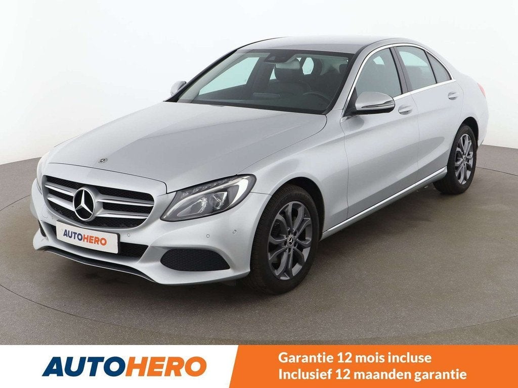 Mercedes-Benz C-Klasse 180 C 180 d BlueTEC Avantgarde, Auto's, Automaat, 4 deurs, Gebruikt, 116 pk