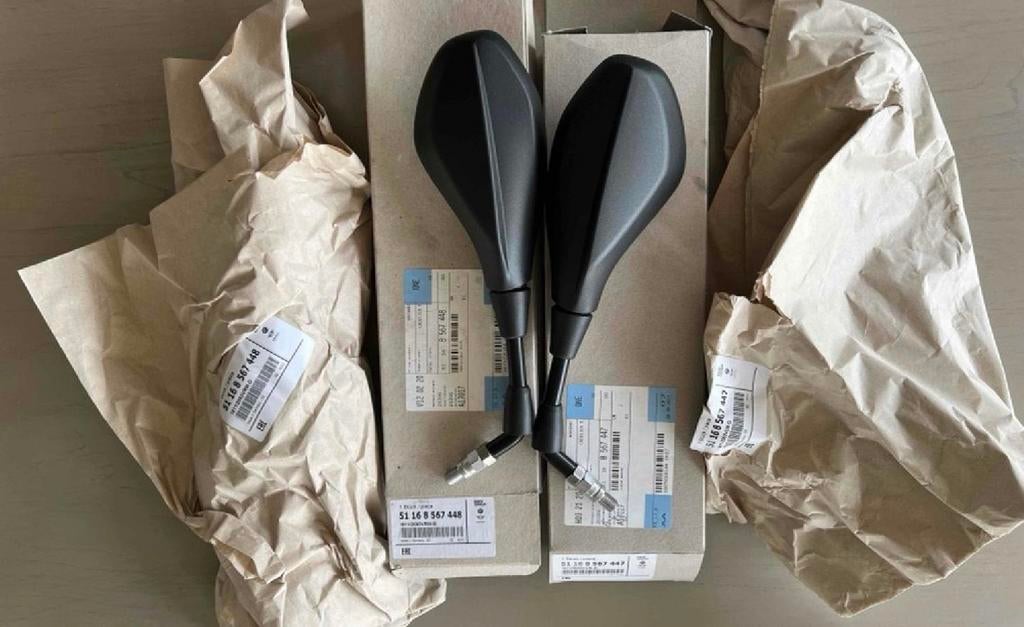 Rétroviseurs origines BMW 1250 GS, Motoren, Ophalen, Gebruikt
