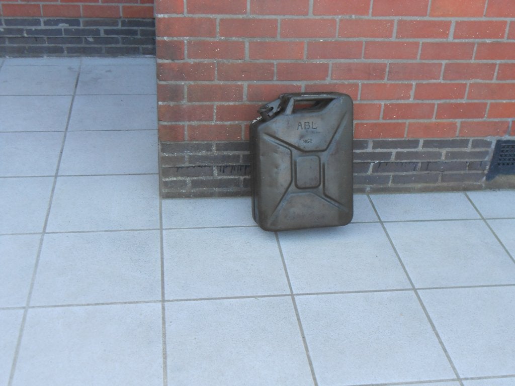 TANK   20 L, Antiek en Kunst, Ophalen