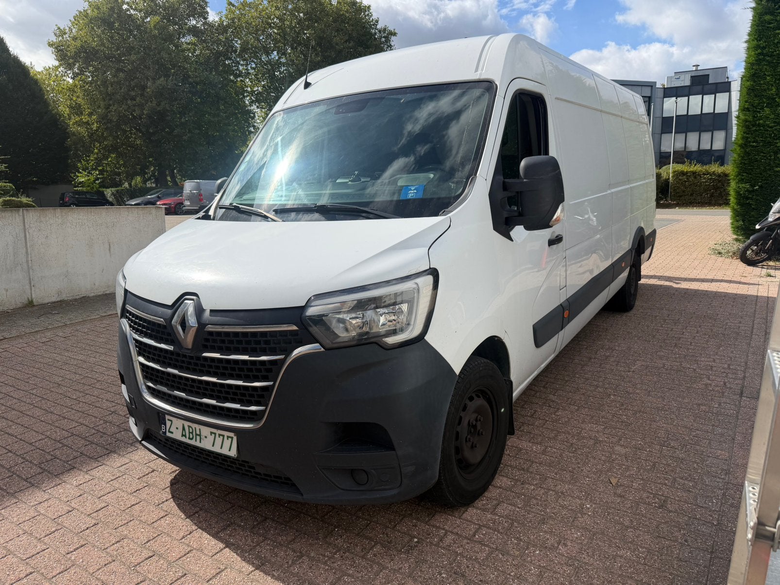 Renault Master 2.3DCI 164PK Supermaxi L5 2020 navi airco, Auto's, Euro 6, 120 kW, Bedrijf, Te koop