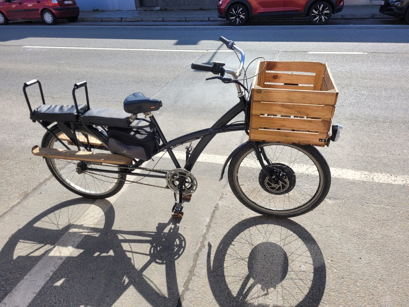 Longtail électrique fietsfabriek batterie NEUVE, Enlèvement ou Envoi