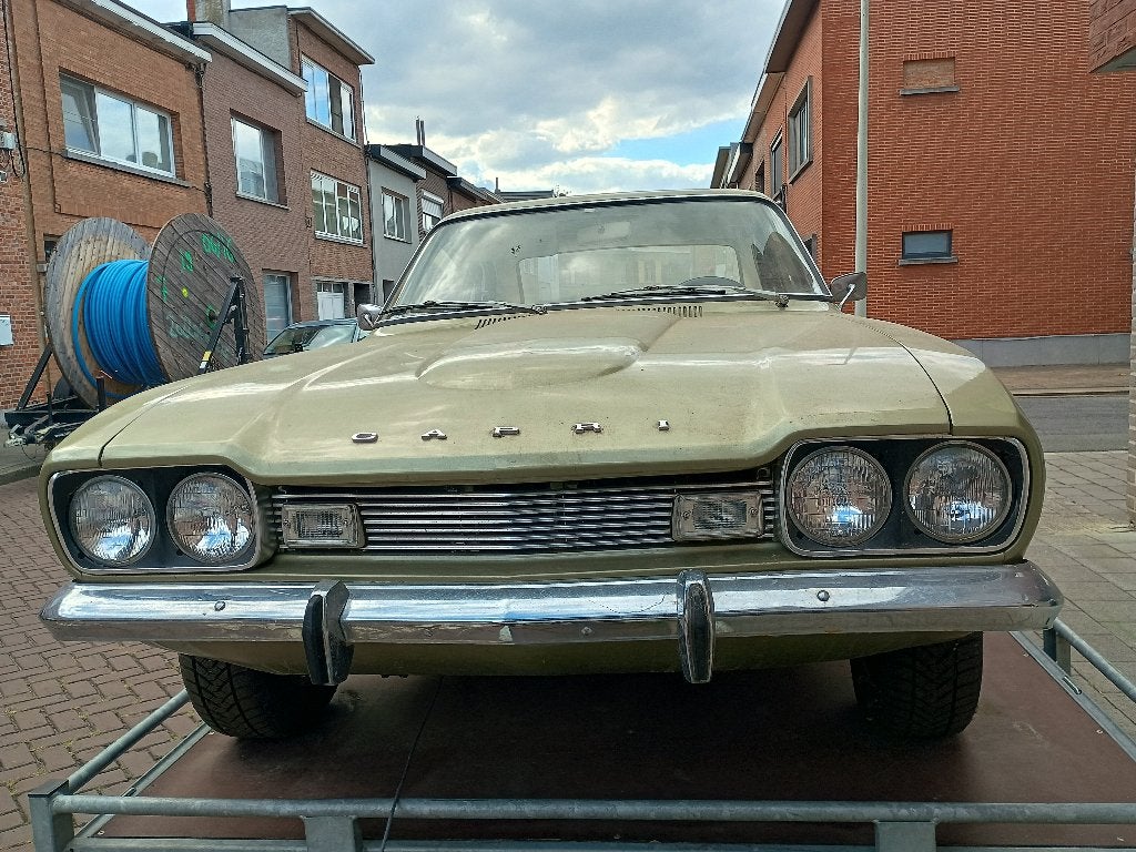 Capri 2000 '71   Roestvrij!, Auto's, Achterwielaandrijving, Overige kleuren, Handgeschakeld, Particulier
