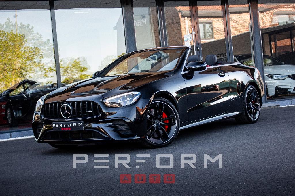 Mercedes-Benz E 53 AMG 4-Matic CABRIO *BURMESTER*VENTIL. SET, Automaat, 4 zetels, Cabriolet, 2102 kg