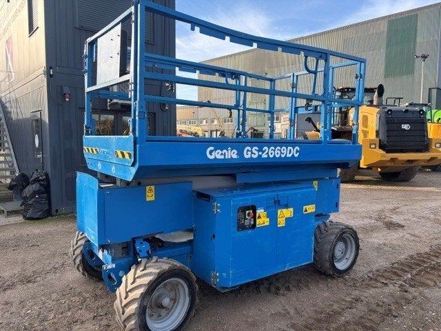 Nacelle à ciseaux Genie GS2669, Enlèvement