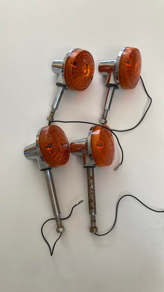 Knipperlicht moto, Motoren, Particulier