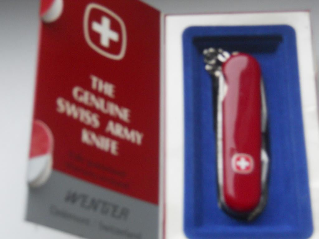 Zakmes SWISS ARMY, Caravans en Kamperen, Kampeergereedschap, Nieuw, Ophalen