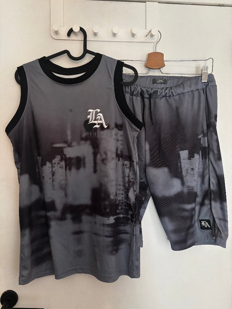 Set LA, Kinderen en Baby's, Kinderkleding | Maat 164, Ophalen of Verzenden, Gebruikt