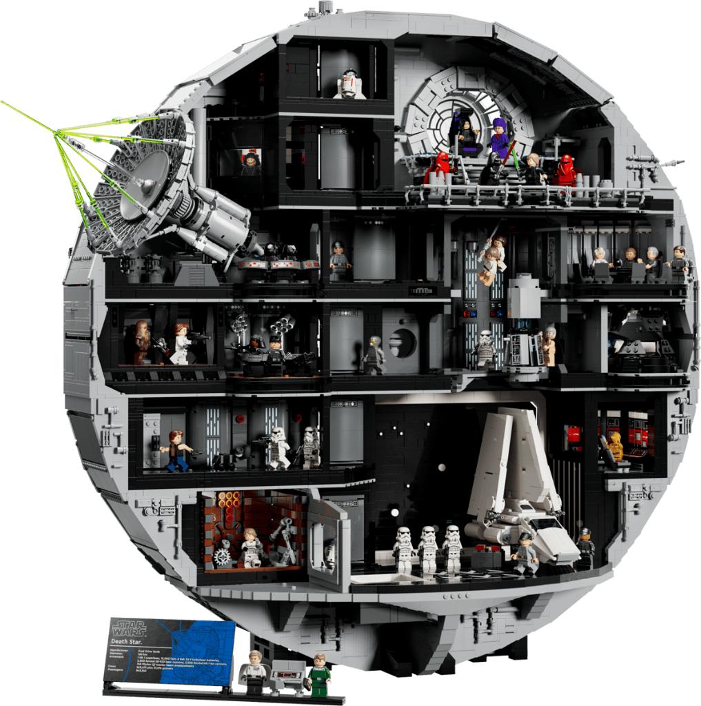 lego star wars 75419 zonder minifigs new Death Star NIEUW, Star Wars, Lego, Nieuw, Ophalen of Verzenden