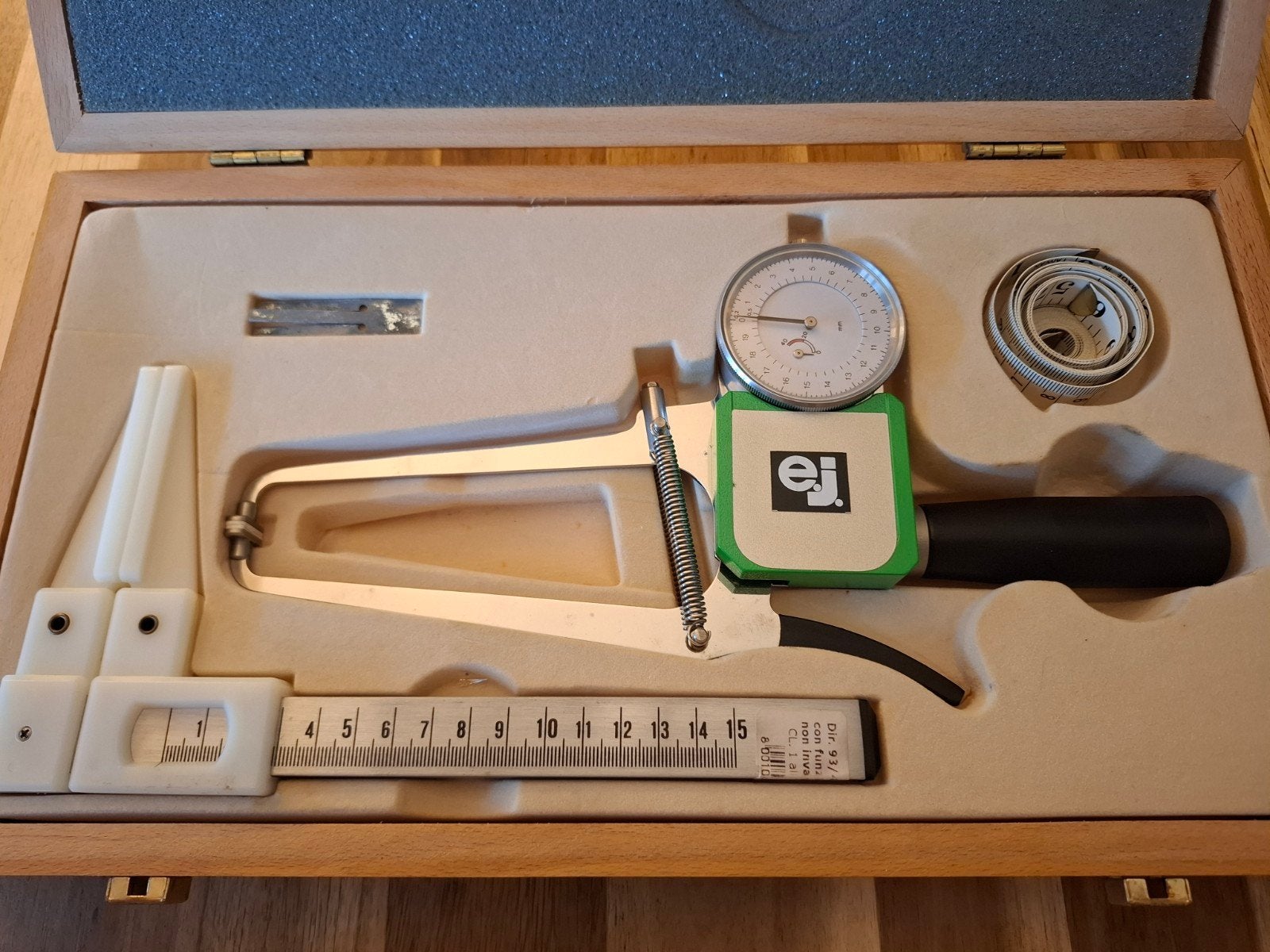 antropometrische meetset, Ophalen, Zo goed als nieuw