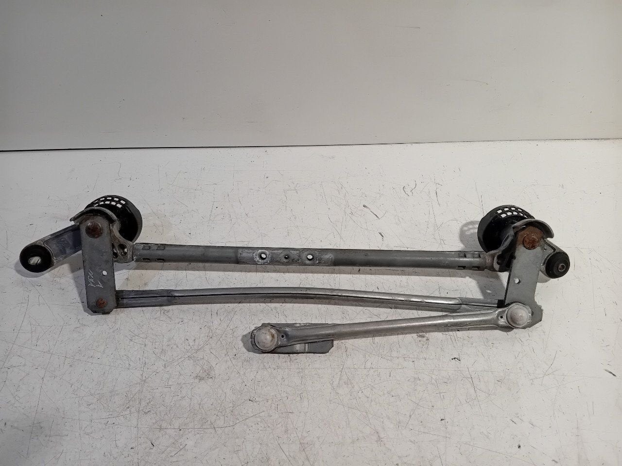 Ruitenwisser mechaniek voor Nissan X-Trail, Onderdelen@venauto.nl, Van der Ven Autorecycling B.V., Gebruikt, Ettenseweg 76, 4706 PB Roosendaal, The Netherlands