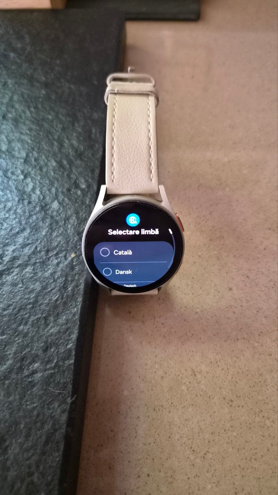 Samsung Galaxy Watch 7 40mm MET GARANTIE, Neuf, Étanche, Enlèvement, Samsung watch 7 40mm