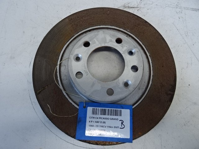 FREIN DISQUE ARRIÈRE Citroën C4 Grand Picasso (3A), Utilisé, Citroën