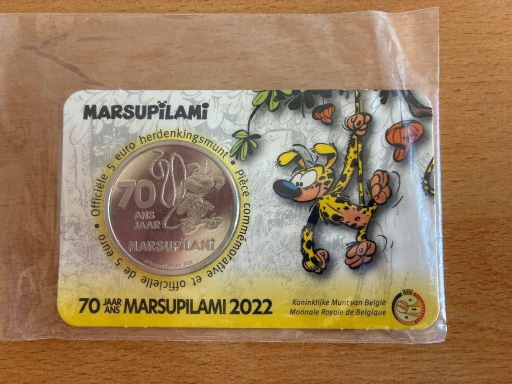 Marsupilami 5€ 2022, Postzegels en Munten, Munten | Europa | Euromunten, Ophalen, België