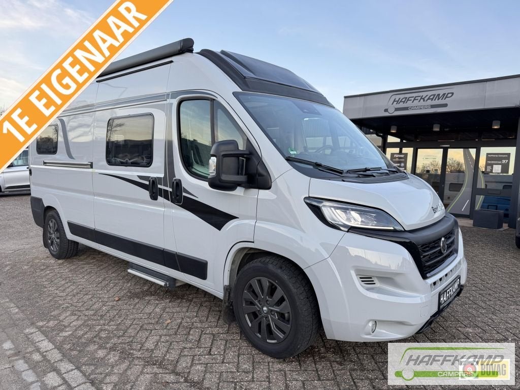 Knaus Boxstar 600 LIFE lengtebed & veel opties, Bedrijf, Knaus