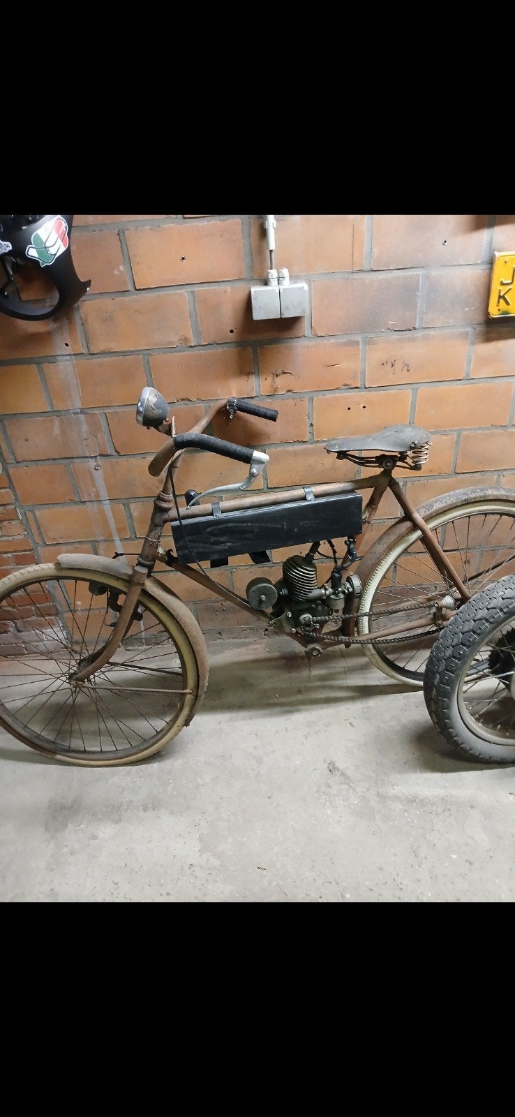 Iets voor mancave of winkel, Fietsen en Brommers, Ophalen