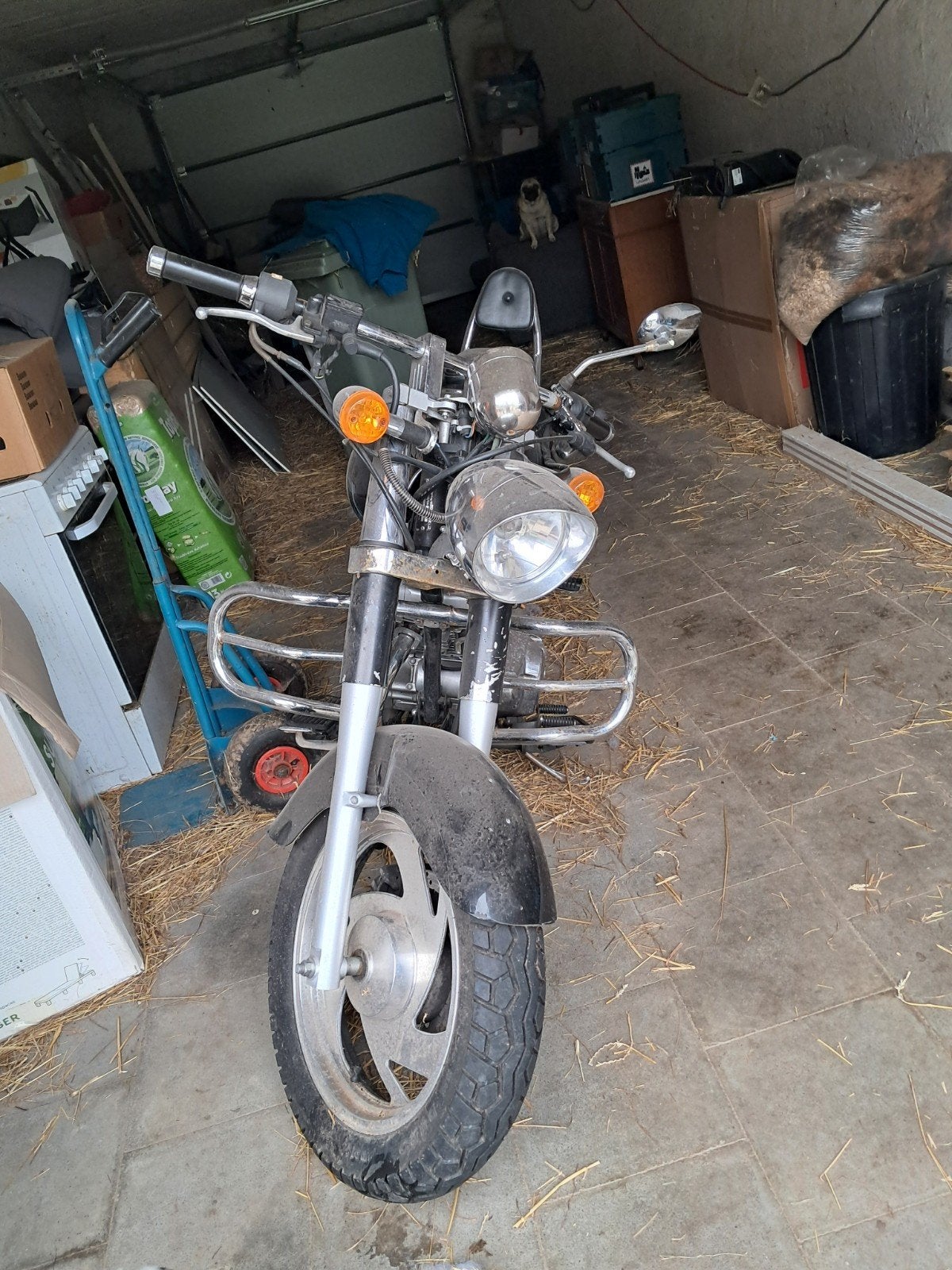 te koop met sleutel papieren enz..., Ophalen, Gebruikt, Overige modellen, 125 cc