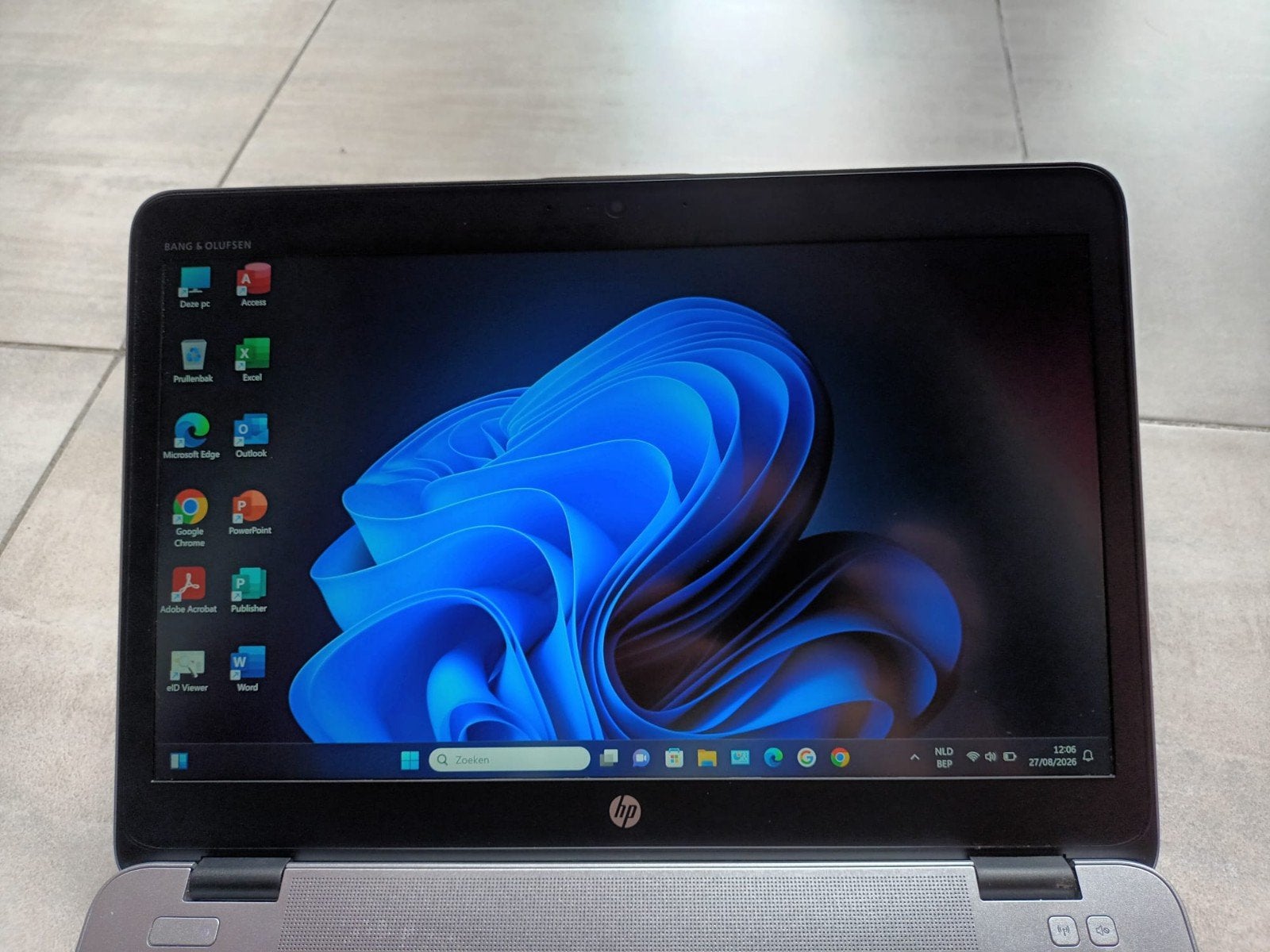 HP laptop Elitebook  840 G3, Computers en Software, Ophalen, Gebruikt, HP