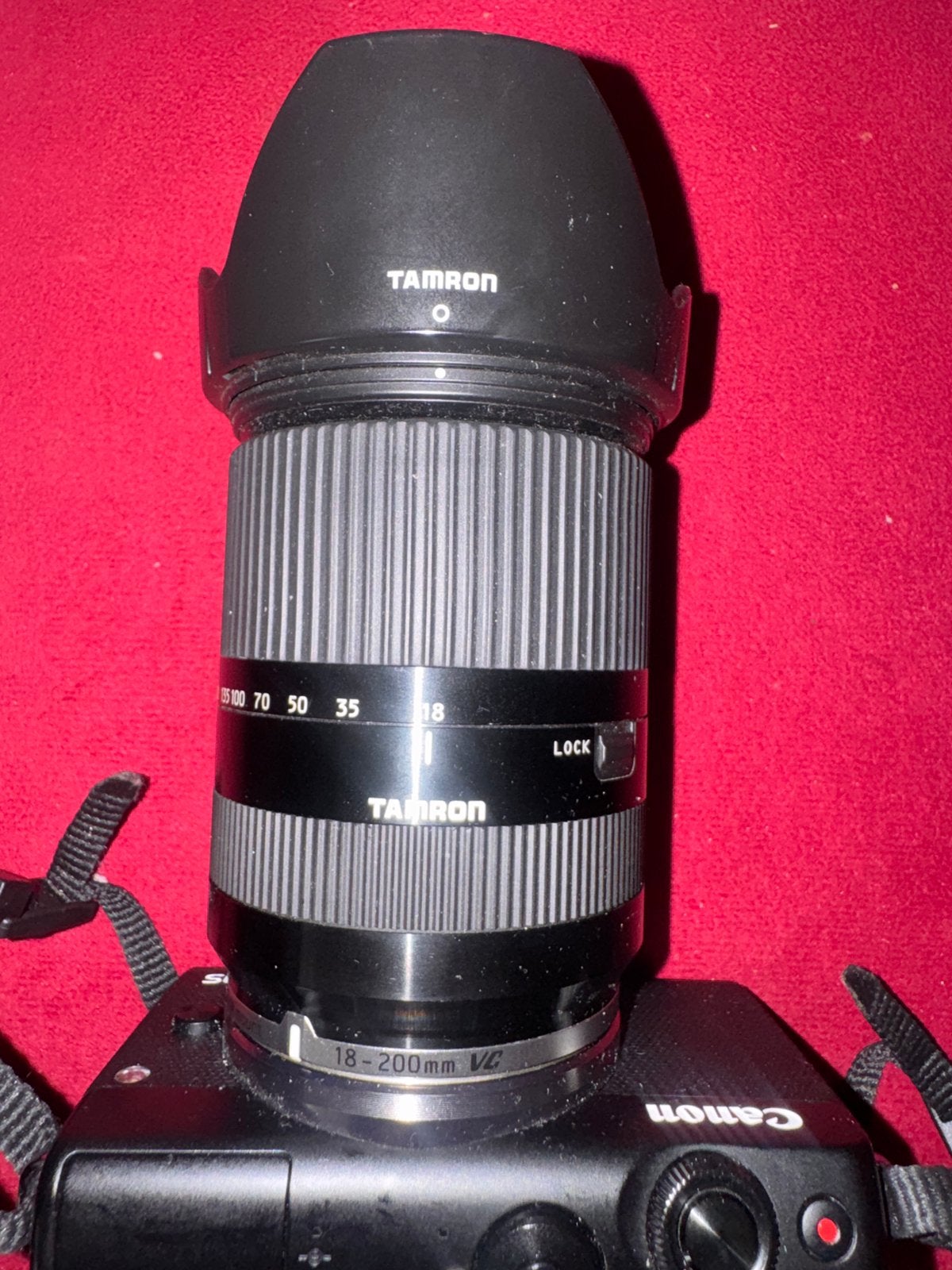 Canon EOS M100 + Tamron 18-200mm Zoomlens (Ideale Reisset!), Audio, Tv en Foto, Gebruikt, Canon, Ophalen of Verzenden, Zoom