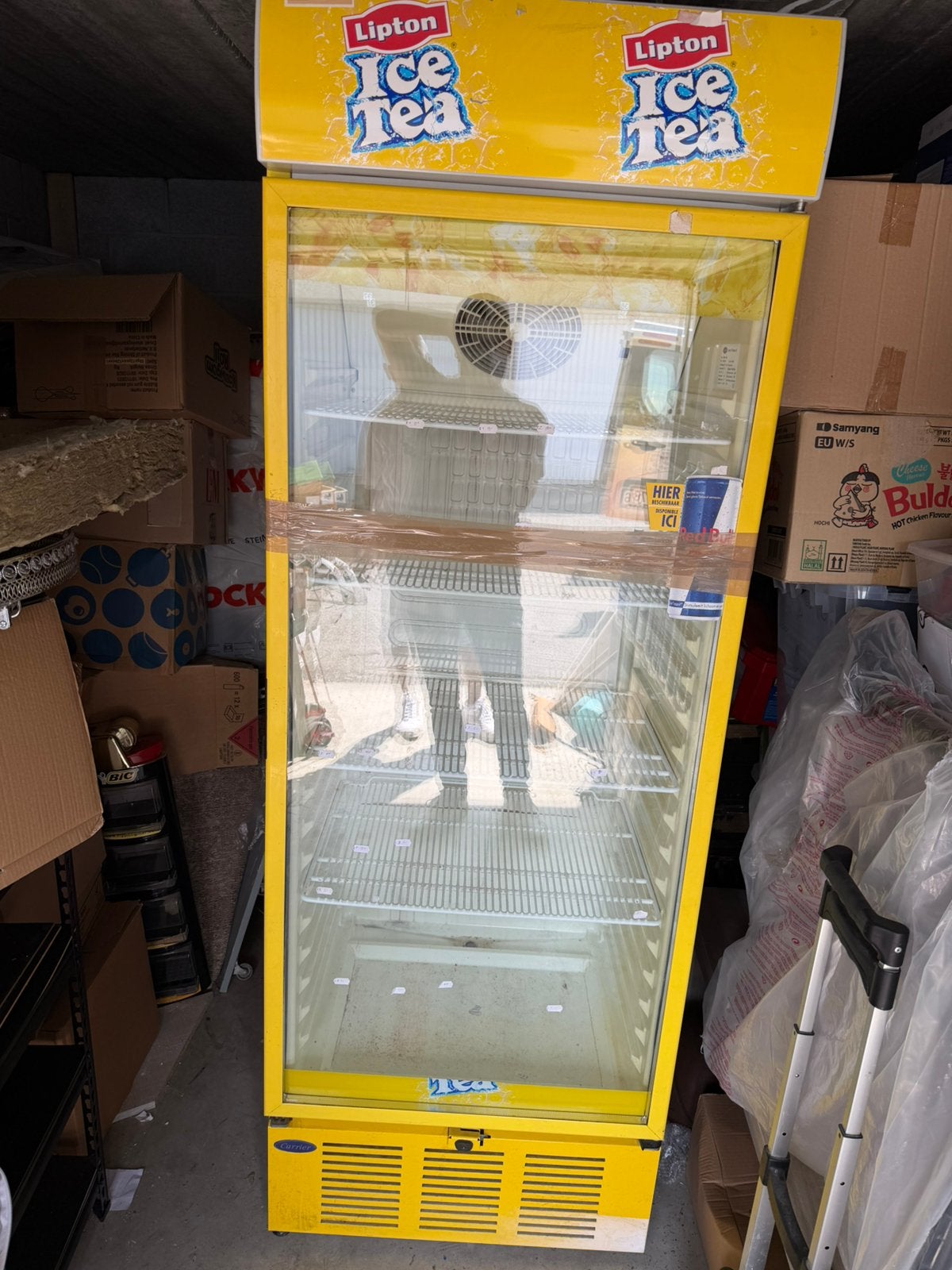 Koel frigo te koop, Ophalen, Gebruikt