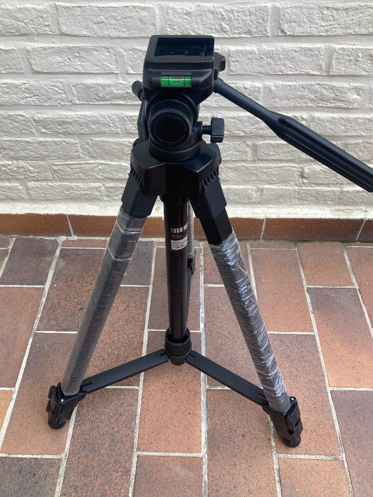 TELESCOPISCH FOTO-/VIDEOSTATIEF, Ophalen, Nieuw, Driepoot, 175 cm of meer